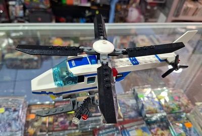 SJ Lego City Police Helicopter 7741