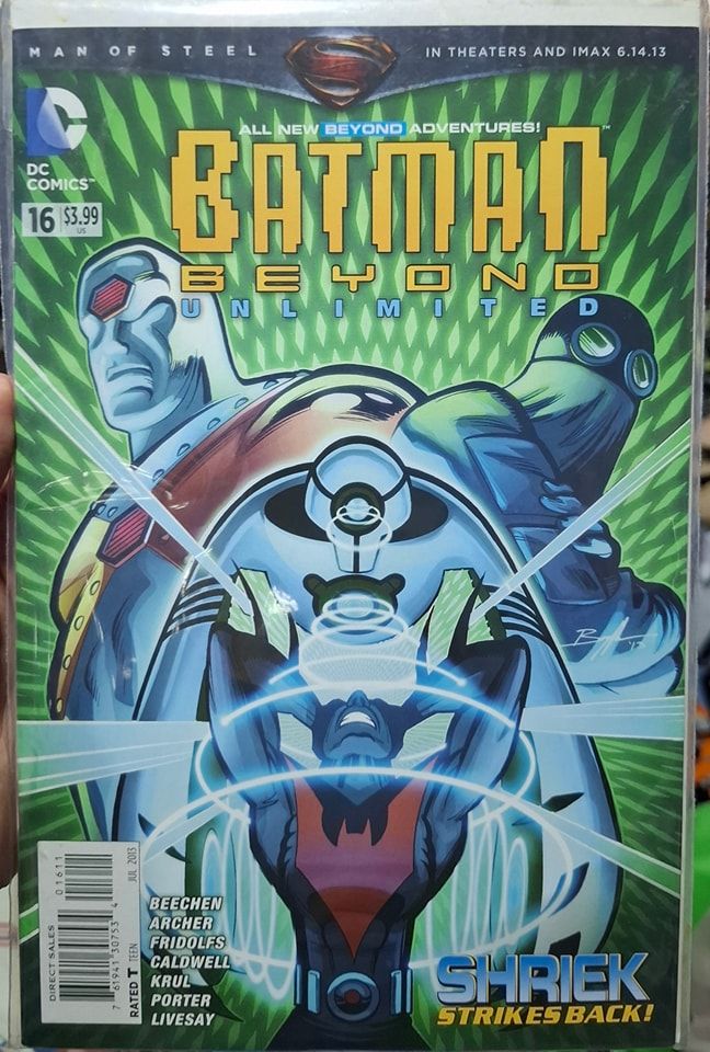 BA17 Batman Beyond Unlimited Issue 16 DC Comics Ingles