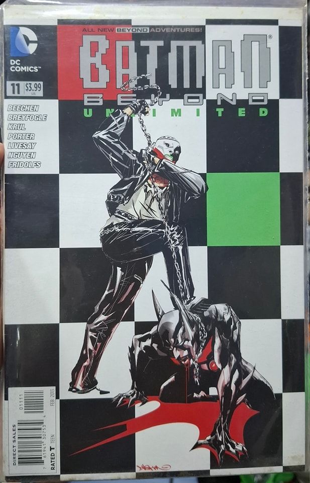BA17 Batman Beyond Unlimited Issue 11 DC Comics Ingles