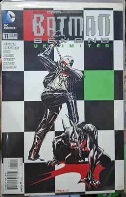 BA17 Batman Beyond Unlimited Issue 11 DC Comics Ingles