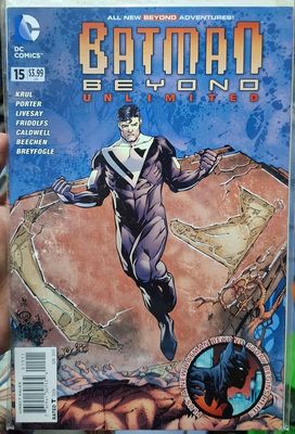 BA17 Batman Beyond Unlimited Issue 15 DC Comics Ingles