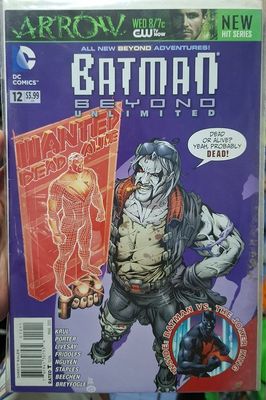 BA17 Batman Beyond Unlimited Issue 12 DC Comics Ingles
