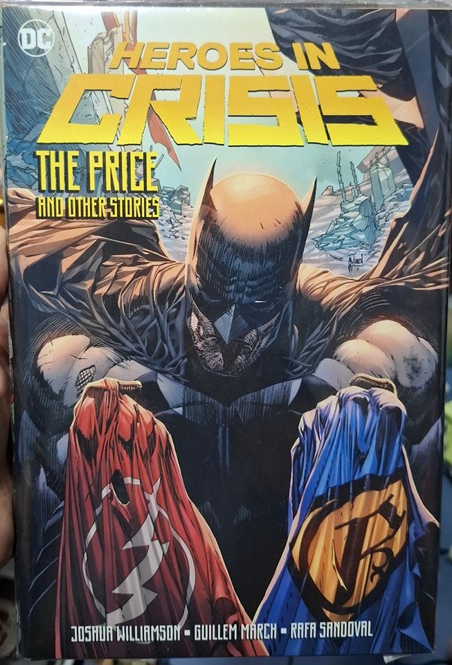 BA17 Heroes in Crisis The Price and Other Stories TP DC Comics Ingles