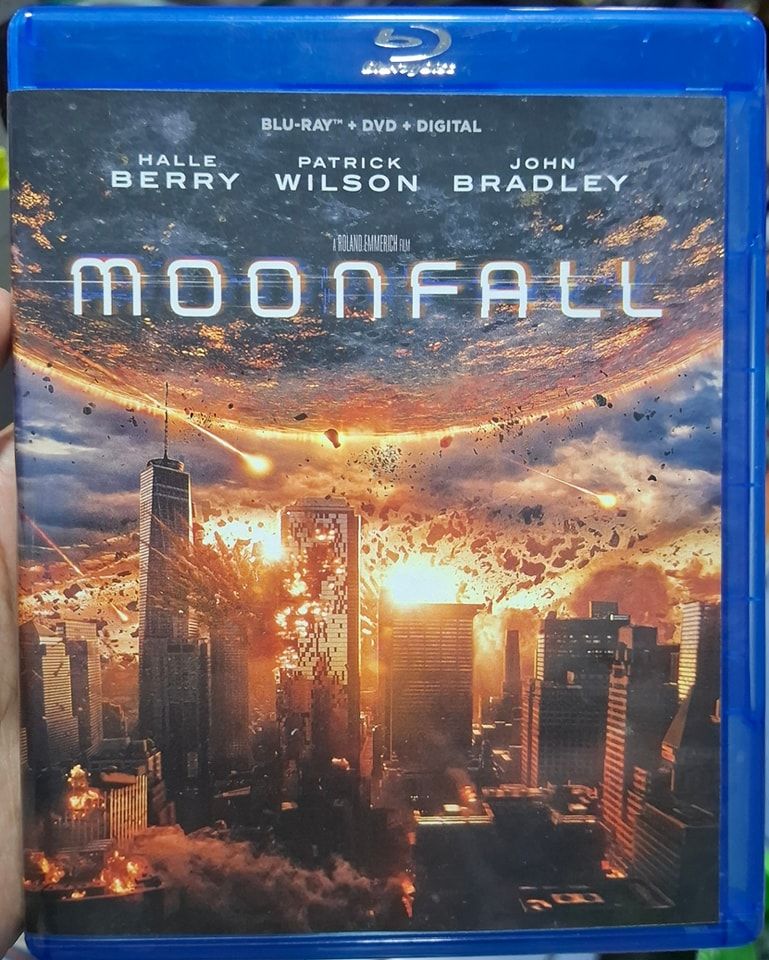 BA17 Moonfall Blu Ray Original Usado Completo