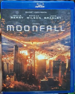 BA17 Moonfall Blu Ray Original Usado Completo