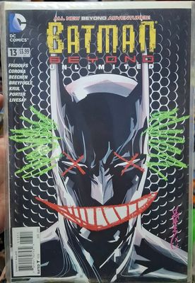 BA17 Batman Beyond Unlimited Issue 13 DC Comics Ingles