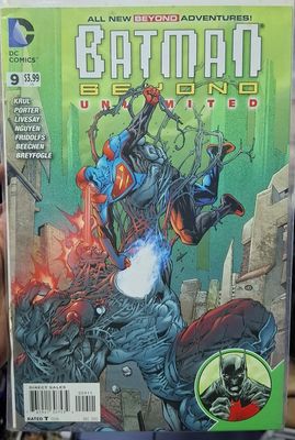 BA17 Batman Beyond Unlimited Issue 9 DC Comics Ingles