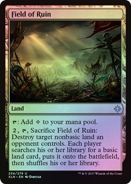 Field of Ruin 254/279 - Foil
Ixalan Foil Singles