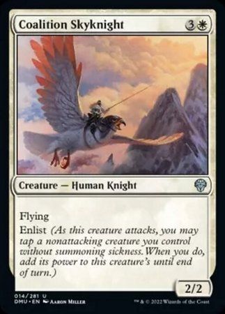 Coalition Skyknight 014/281
Dominaria United Singles