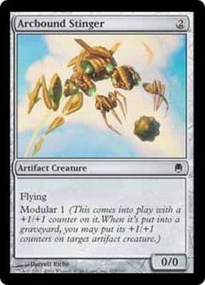 Arcbound Stinger Darksteel Singles