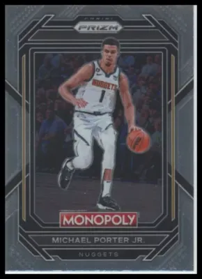 Michael Porter Jr. 2022-23 Panini Prizm Monopoly #24 Denver Nuggets