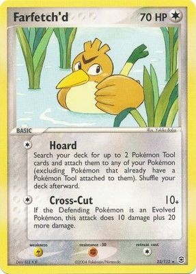 Farfetch&#39;d - 23/112 - Rare
Ex Fire Red &amp; Leaf Green Singles