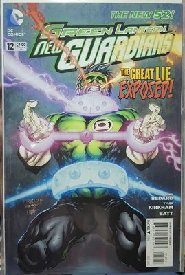 BA17 Green Lantern New Guardians Issue 12 DC Comics Ingles