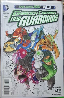 BA17 Green Lantern New Guardians Issue 0 DC Comics Ingles