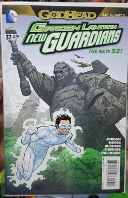 BA17 Green Lantern New Guardians Issue 37 DC Comics Ingles