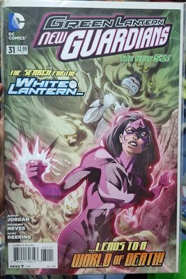 BA17 Green Lantern New Guardians Issue 31 DC Comics Ingles