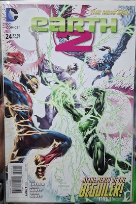 BA17 Earth 2 Issue 24 DC Comics Ingles