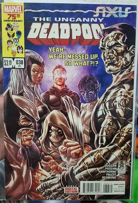 BA17 The Uncanny Deadpool Issue 38 Marvel Comics Ingles