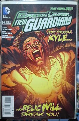 BA17 Green Lantern New Guardians Issue 22 DC Comics Ingles