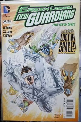 BA17 Green Lantern New Guardians Issue 25 DC Comics Ingles