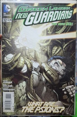 BA17 Green Lantern New Guardians Issue 32 DC Comics Ingles