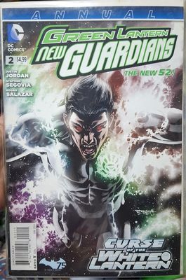 BA17 Green Lantern New Guardians Issue 2 DC Comics Ingles