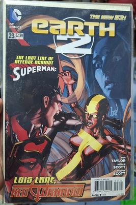 BA17 Earth 2 Issue 23 DC Comics Ingles