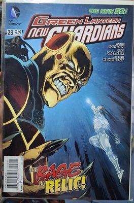 BA17 Green Lantern New Guardians Issue 23 DC Comics Ingles
