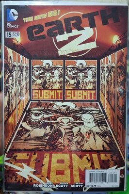 BA17 Earth 2 Issue 15 DC Comics Ingles
