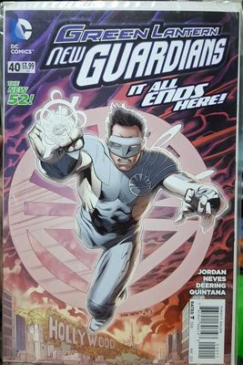 BA17 Green Lantern New Guardians Issue 40 DC Comics Ingles