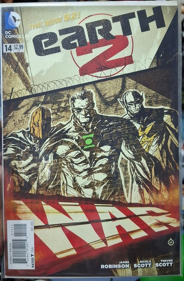 BA17 Earth 2 Issue 14 DC Comics Ingles