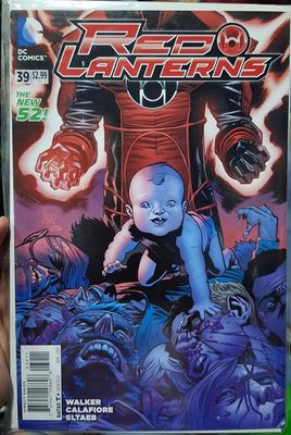 BA17 Red Lanterns Issue 39 DC Comics Ingles