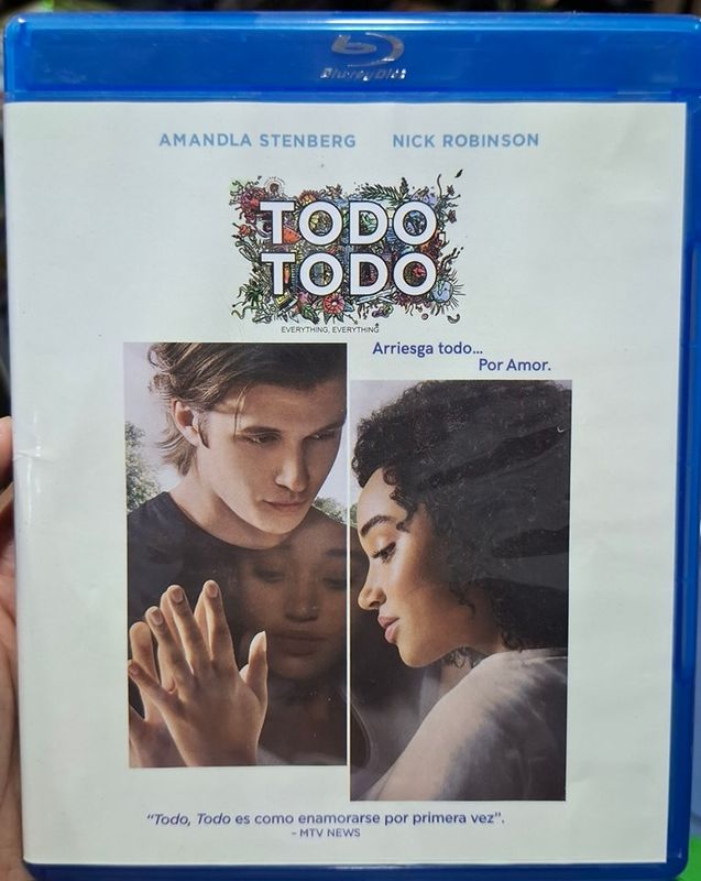 BA17 Todo Todo Blu Ray Original Usado Completo