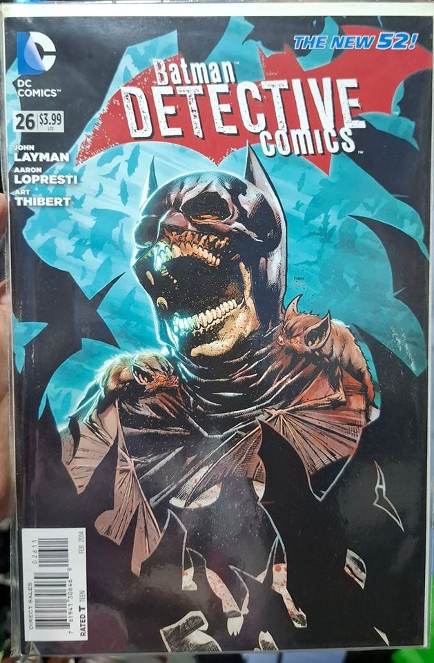 BA17 Batman Detective Comics Issue 26 DC Comics Ingles