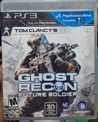 BA17 Ghost Recon Future Soldier Playstation 3 Usado Completo