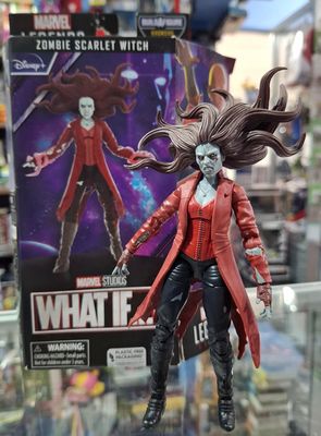 BA17 Zombie Scarlet Witch Figura Marvel Legends What if