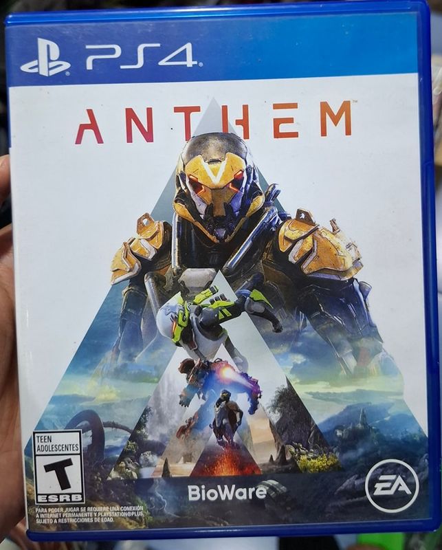 BA17 Anthem Playstation 4 Usado Completo