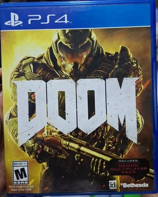BA17 Doom Playstation 4 Usado Completo