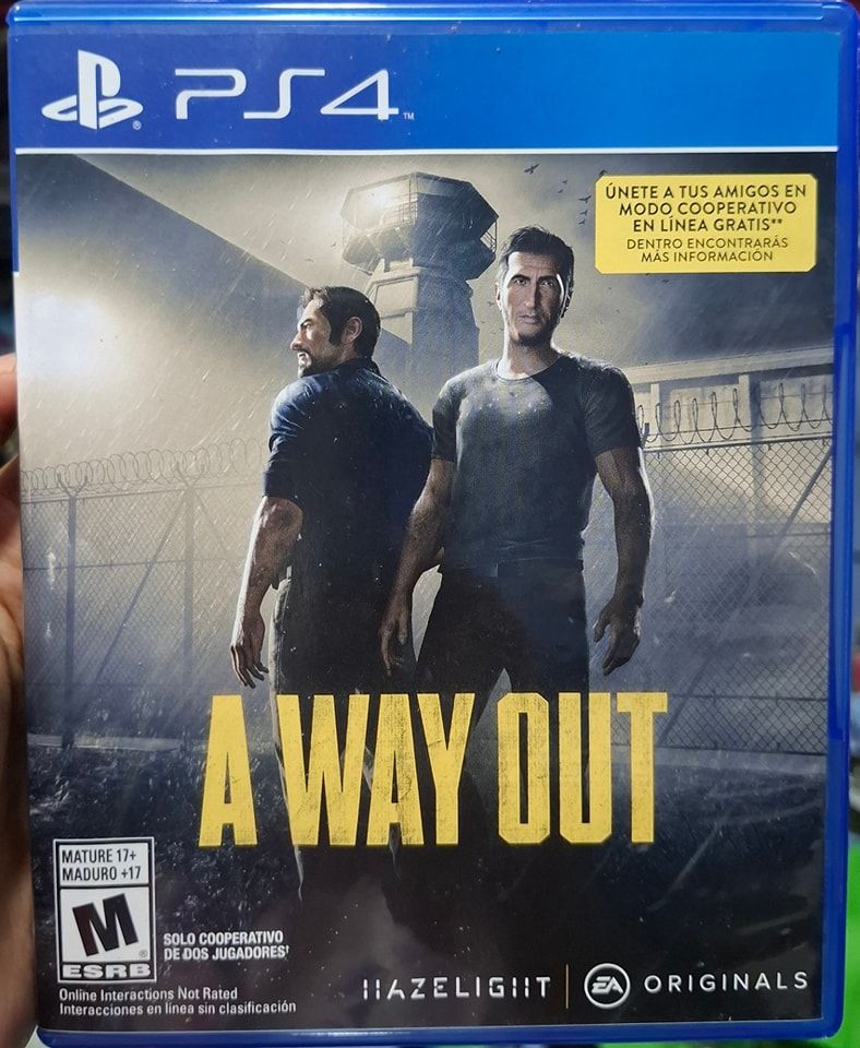 BA17 A Way Out Playstation 4 Usado Completo