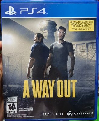 BA17 A Way Out Playstation 4 Usado Completo