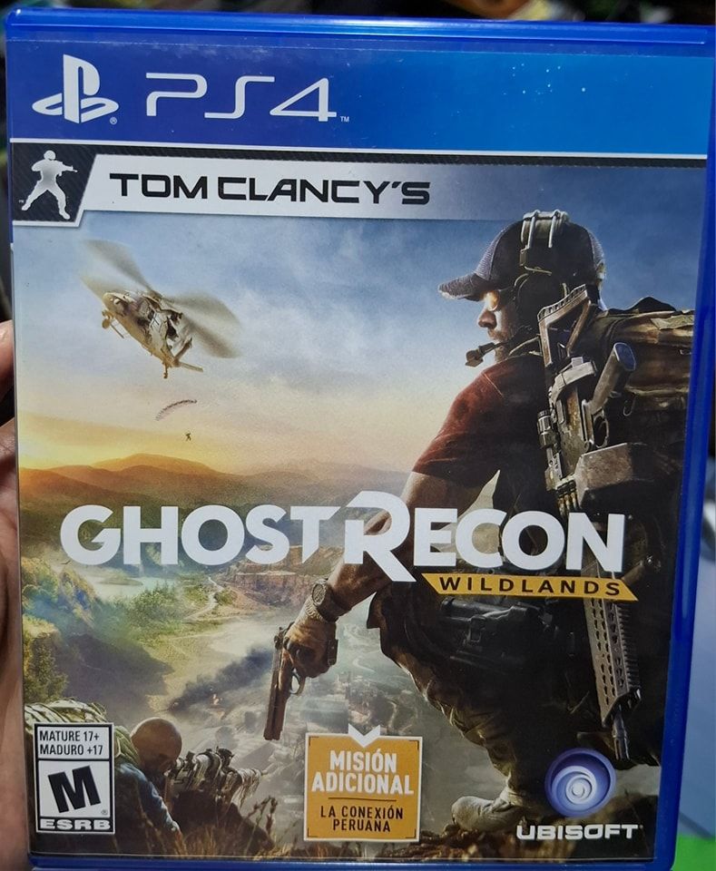 BA17 Ghost Recon Wildlands Playstation 4 Usado Completo