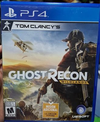BA17 Ghost Recon Wildlands Playstation 4 Usado Completo