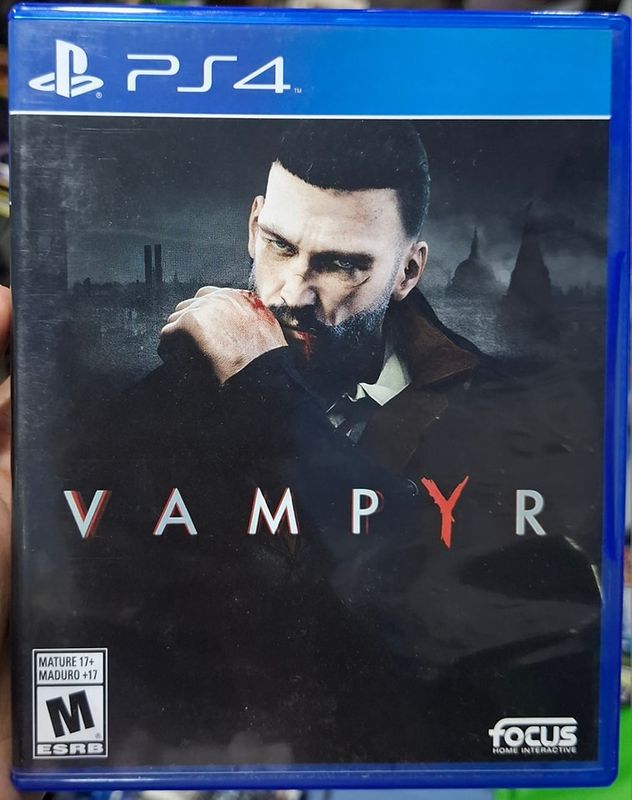 BA17 Vampyr Playstation 4 Usado Completo