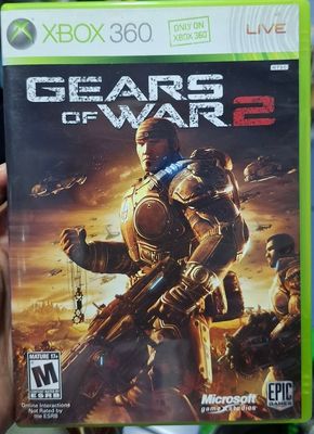 BA17 Gears of War 2 Xbox 360 Usado Completo