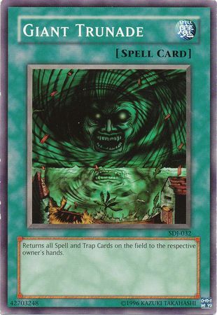 Giant Trunade - SDJ-032 - Common Unlimited Starter Deck: Joey [SDJ] Unlimited Singles