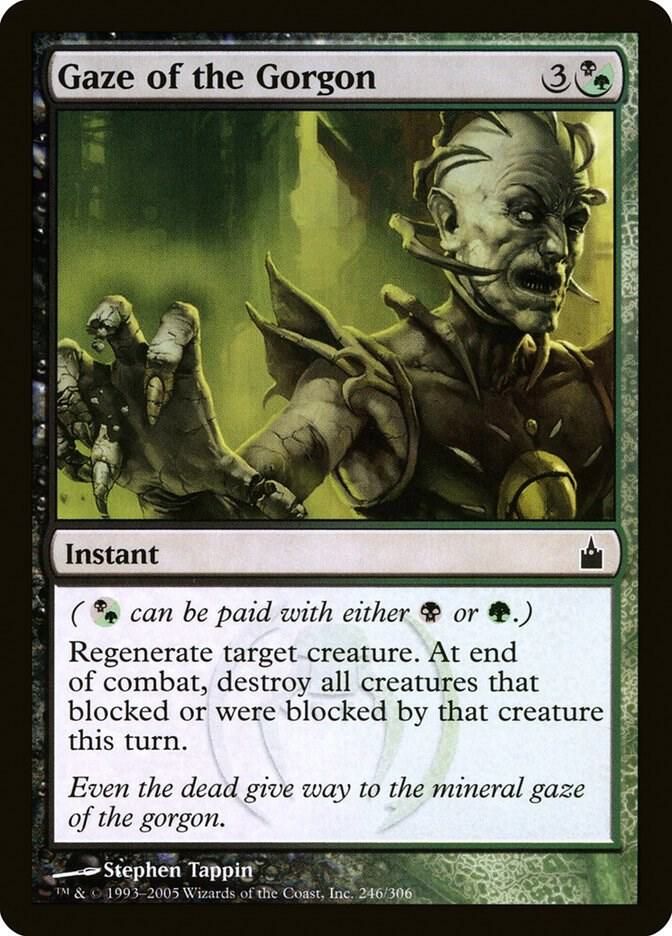 Gaze of the Gorgon - Ravnica: City of Guilds (RAV) Ravnica: City of Guilds
