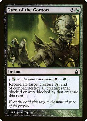 Gaze of the Gorgon - Ravnica: City of Guilds (RAV) Ravnica: City of Guilds