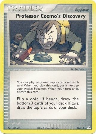 Professor Cozmo&#39;s Discovery - 89/110 - Uncommon
Ex Holon Phantoms Singles