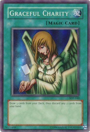 SJ Graceful Charity - SDP-040 - Super Rare Unlimited
Starter Deck: Pegasus [SDP] Unlimited Singles *Danado*