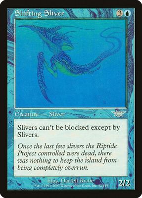 Shifting Sliver - Legions (LGN)
Legions